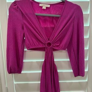 Elegant Pink Women's Top
